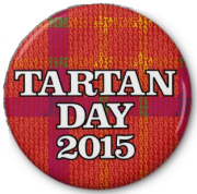 2015 Tartan Day pin
