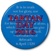 2016 Tartan Day pin