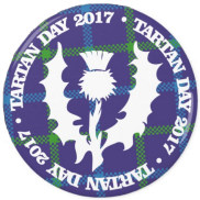 2017 Tartan Day pin