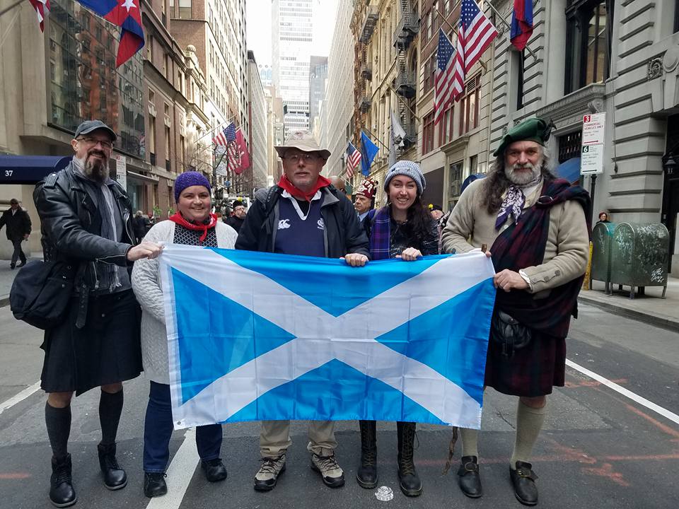 SASA ready to march with Dutchess County Scottish Society